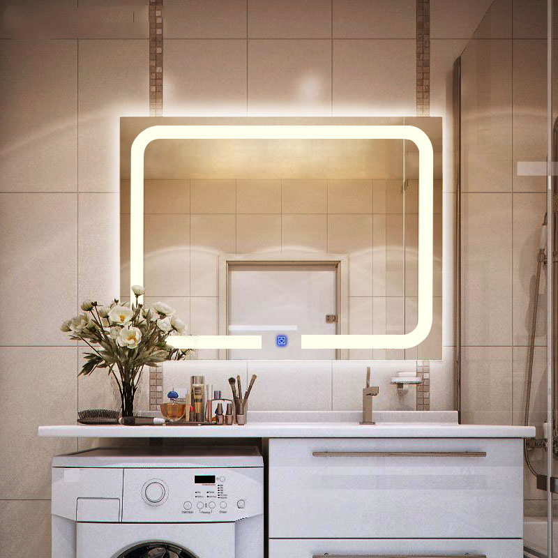 Gương đèn LED phòng tắm GPT04