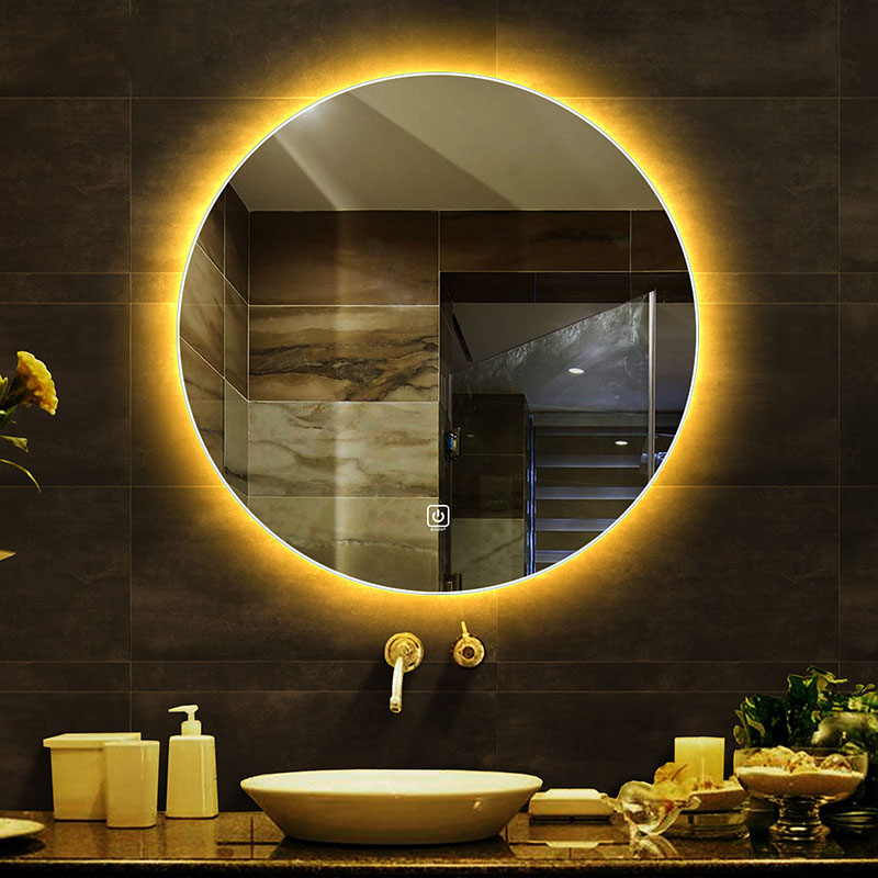 Gương đèn LED phòng tắm GPT02